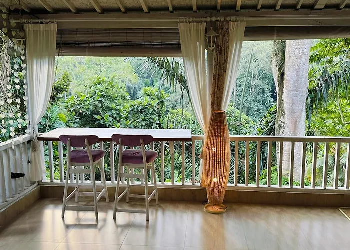White Nest With Jungle View Hébergement de vacances Ubud