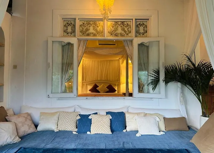 White Nest With Jungle View * Ubud