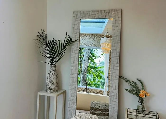 Hébergement de vacances White Nest With Jungle View Ubud