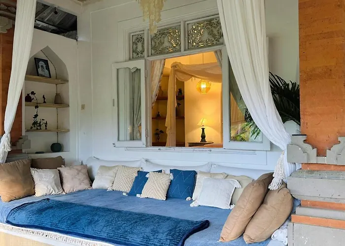 Hébergement de vacances White Nest With Jungle View *