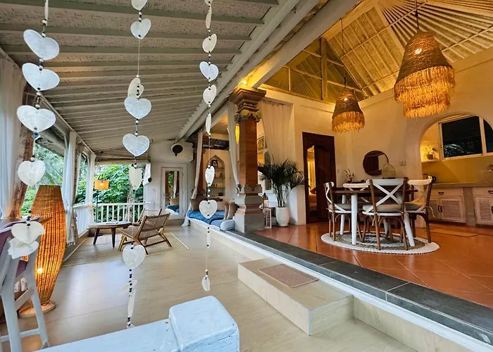 Hébergement de vacances White Nest With Jungle View