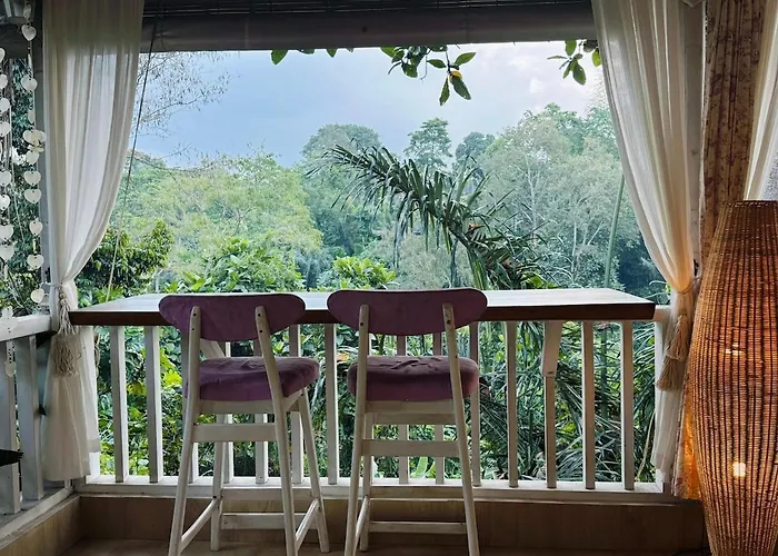 White Nest With Jungle View Hébergement de vacances *