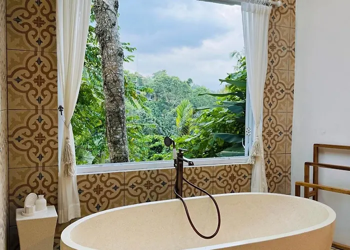 White Nest With Jungle View Hébergement de vacances